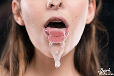 Tera Link Kisses You with a Mouthful of Cum