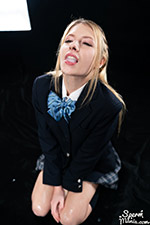 Rebecca Volpetti swallows tons of thick white cumshots