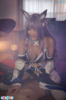 Emiri Momota - Ahegao , Cat Ears , Creampie , POV , Sex