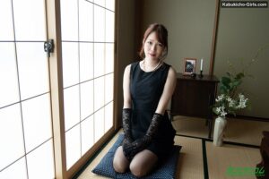 Minami Fujii - 義姉は色情未亡人