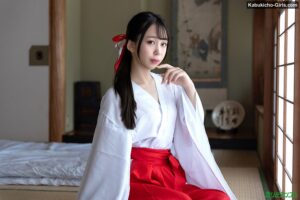 Marie Okubo - 神聖な巫女をドスケベ調教