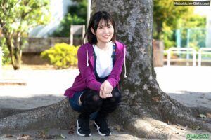Mirai Minano - 生チンの快感と熱々ザーメンの感触が好きなパパ活女子を発見