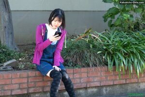 Mirai Minano - 生チンの快感と熱々ザーメンの感触が好きなパパ活女子を発見