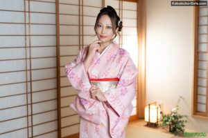 Hina Kusakabe - 妖艶和装美女をヤる！