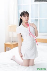 Hina Sakurai - 患者が退院したがらないパンストナースのアナル舐めさせ看護