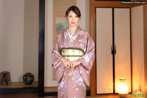 Nana Kamiyama - 和装の上山奈々をヤル！