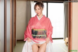 Rino Sakuragi - 和装の櫻木梨乃をヤル!