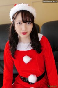 Asuka Motomiya - サンタコスで弾けて乱れるベロキス性交