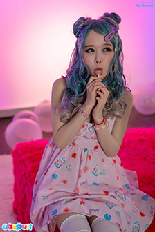 Ria Kurumi - Blowjob, Lollipop