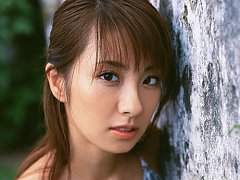 Petite gravure idol babe with soft plumo boobs in...